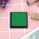 Fingerprint Square Inkpad for DIY Scrapbook Card Paper Craft Stamp (Green)