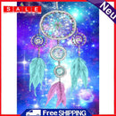 Dreamcatcher 5D Full Round Rhinestone Diamond Painting Handmade Embroidery Kits