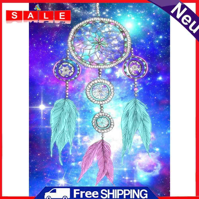 Dreamcatcher 5D Full Round Rhinestone Diamond Painting Handmade Embroidery Kits