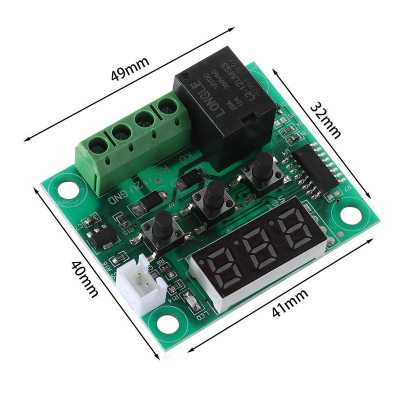 Digital display Sensor Relay Switch Control Board Temperature Control Switch