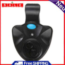 Black Small Electronic Wireless ABS Plastic Fish Bite Alarm Sound Lukewarm