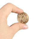 Sealing Wax Classic Initial Wax Seal Stamp Alphabet Letter M Retro Wood Newly