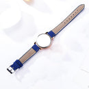 Women Watch Fashion PU Leather Strap Quartz Analog Casual Wristwatch