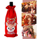 Diamond Painting Wine Bag 5D DIY Mosaic Special Drill Bottle Bag (TB024A) Newly