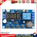 Multiple Mode Real Time Relay Synchronization Delay Module w/ Buzzer Alarm Newly
