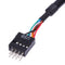 20/19 Pin USB3.0 Female to 9 Pin USB2.0 Male Motherboard Cable