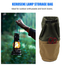 #A Protect Bag with Pockets Kerosene Lamp Protector Cover Hiking Accessories T