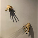 Halloween Wall Art Witch Arm Devil Claws Wall Hanging The Witchs Hand