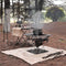 ShineTrip Barbecue Fire Pit Mat Camping Stove Grill Blanket Heat Insulation P