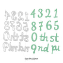Metal Cutting Dies Stencils for DIY Scrapbooking Album Christmas (Digital) Newly