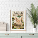 Frameless Sunflower Pig Oil Paint By Numbers Kit DIY Handmade Drawing On Canvas