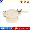 Plastic Honey Gate Valve Honey Extractor Honey Tap Beekeeping Tool(White)