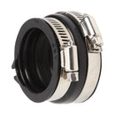 For Yamaha Motorcycle Rubber + Metal Carburetor Intake Manifold Joint Boat Holder