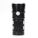 30000LM 12x CREE XM-L T6 LED Flashlight Torch 4x18650 Hunting Lamp