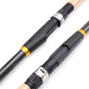 Ultra Short Telescopic Mini Spinning Fishing Rod Carbon Fiber Pole (2.4m)