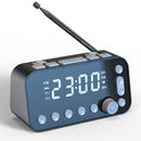 LED Digital DAB+FM Sleep Bedside Clocks Home Decor Alarm Clock Radio Clock