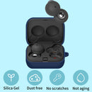 Silicone Charging Box Cases for SONY LinkBuds Wireless Earphone (Blue) Newly