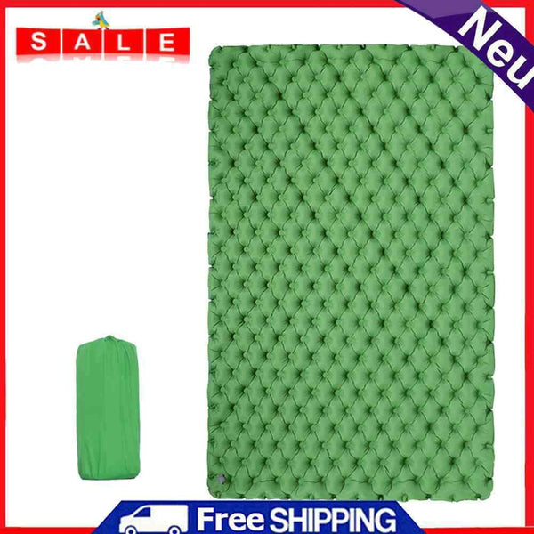 Double Sleeping Bed Camping Mat Inflatable Tent Air Cushion Camping Equipment