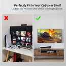 2pcs JYS-P5143 Horizontal Stand for PlayStation 5 PS5 Game Console Dock Mou