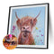 5D DIY Full Drill Diamond Painting Yak Cross Stitch Embroidery Mosaic Kit Newly