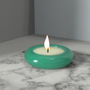 Tray Cake Mold Handmade Silicone Mold Oval Shape Candlestick Mold Candle Holder