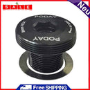 Bicycle Crank Locking Screws Durable Bike Crankset Bolt Cap Cover Cycling Parts