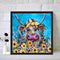 Cow in Bush Oil Paint By Numbers Art Picture DIY Home Decoration Gifts Unfr