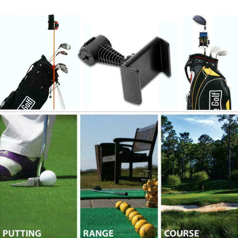 Golf Swing Recorder Holder Phone Clip Bracket Trainer Practice X8S1 Best J0M2