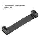 Flexible SLI Bridge GPU Cable ,VGA Card SLI Bridge Cable Interconnect Connector