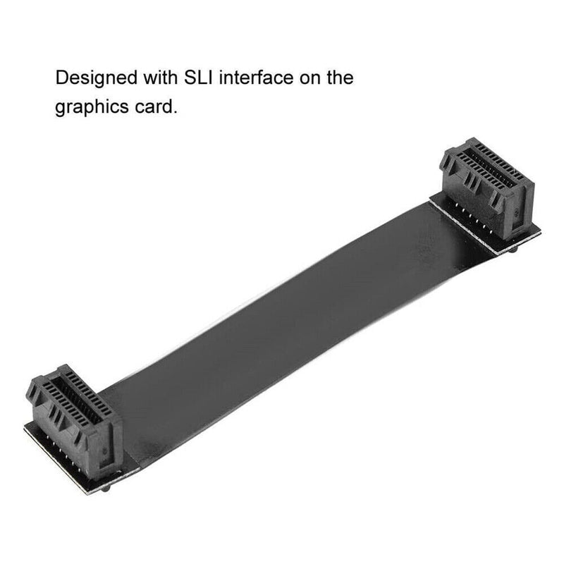 Flexible SLI Bridge GPU Cable ,VGA Card SLI Bridge Cable Interconnect Connector