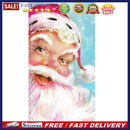 Santa Full Round Drill Mosaic Diamond Painting Picture Rhinestone Crafts De