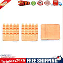 3pcs Copper Heatsinks Cooling Fin Kit for RPi 3B+/3B/2B Motherboard Chip