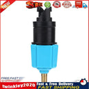Air Valve Adapter Kayak Rowing Boat Pumps Adaptor for SUP Board (Blue) Newly