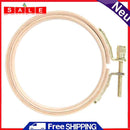 DIY Wooden Cross Stitch Craft Hoop Ring Hand Embroidery Tool