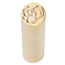 Cylindrical Brass Envelope Sealing Stamp for Document Customs Wedding Invitation