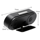 Time Watch Car Electronic Clock Auto Thermometer Auto Dashboard Clocks