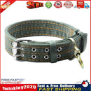 Pet Dog Double-Breasted Necklace For Big Dog Collar Leads Army Green Pet Newly