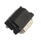 DVI-I 24+5 to VGA 15 Pin Female 90° Right Angle Converter DVI to VGA RG