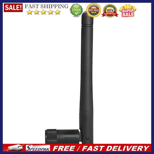 Wireless WiFi Antenna SMA Male 2.4 2.5 GHz Dual Band High Gain Router Antenna