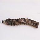 Household Durable Training Pro Ball Badminton Shuttlecock Goose Feather Black