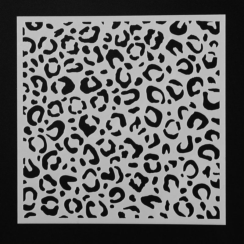 DIY Craft Scrapbooking Layering Stencils Painting template Geometric patterns