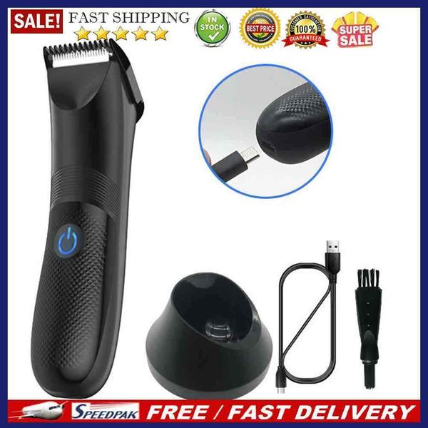 Professional Digital LCD Display Adjustable Beard Trimmer Hair Cutter Machine