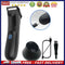 Professional Digital LCD Display Adjustable Beard Trimmer Hair Cutter Machine