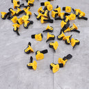 50pcs Tile Leveler Adjuster Positioning Locator Spacers for Flooring Wall Newly