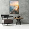 Painting By Numbers Kit DIY Seaside Steps Canvas Oil Art Picture Home Decor