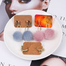 Card DIY Package Card Multi-pattern 100 Pcs Ear Studs Earring Card Trinket