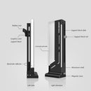 COOLMOON CM-GH2 Graphics Card Bracket Vertical 5V ARGB GPU Holder (Black) Newly