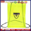 Fashion Women Solid Color Small Crossbody Bag Casual Chain Transparent Handbag