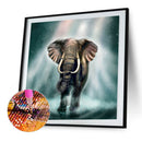 5D DIY Full Drill Diamond Painting Elephant Cross Stitch Embroidery Mosaic Ki