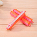 12pcs Perm Bar Rubber Band Hair Curler Hairdressing Tool(Random Color/6